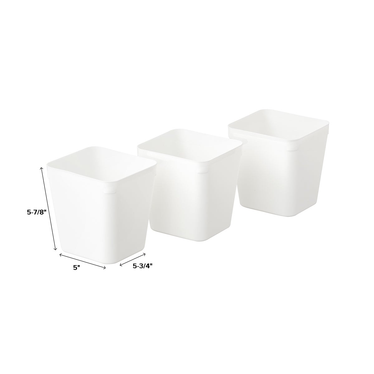 3-Tier Cart Tall Accessory Organizers Pkg/3