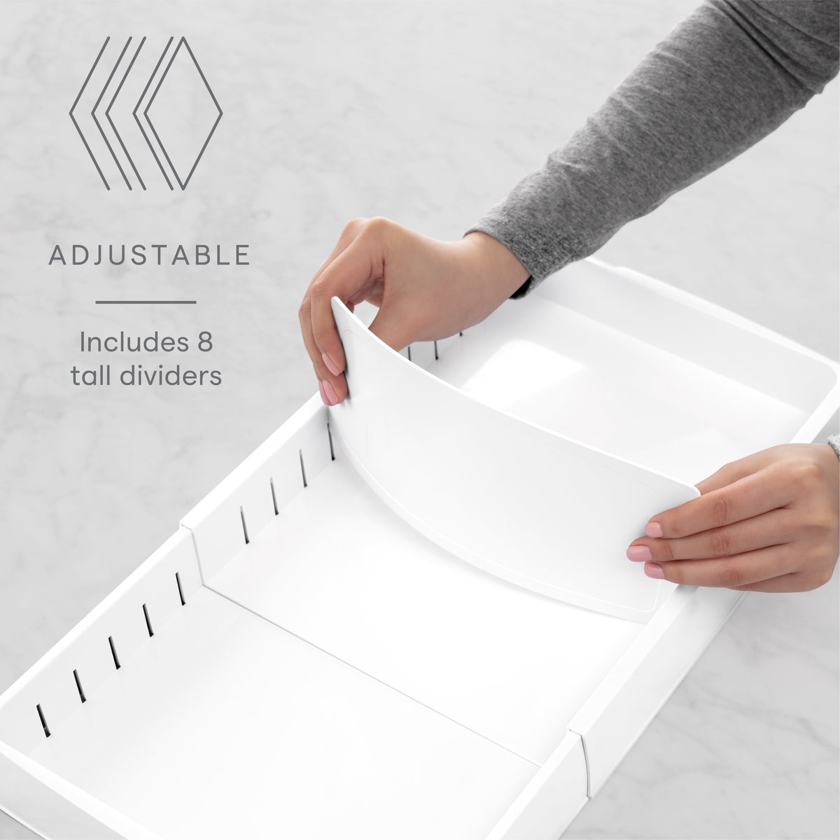 YouCopia StoraLid Expandable Lid Organizer