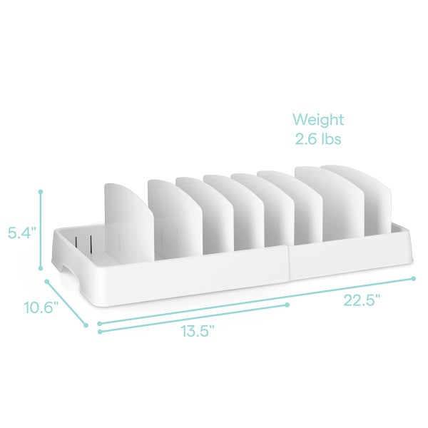 YouCopia StoraLid Expandable Lid Organizer