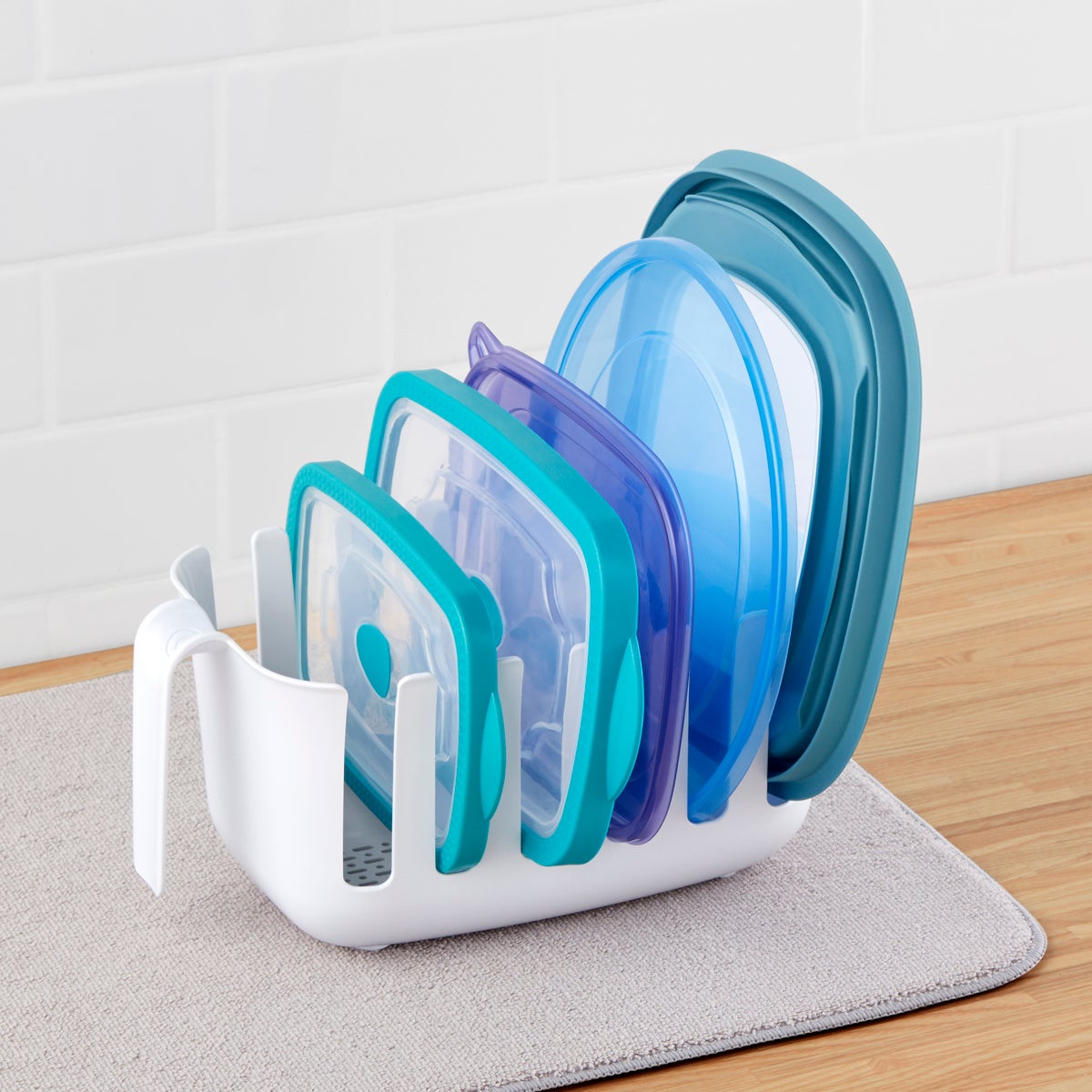 YouCopia® Dry+Store™ Reusable Bag Drying Rack and Bin Set