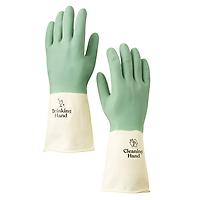 Wine Wash Cleaning Gloves Green