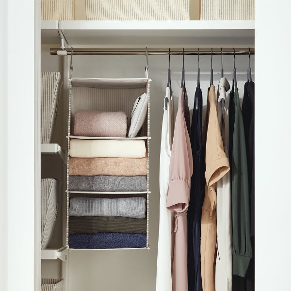 The Container Store Hanging Wide Closet Organizers