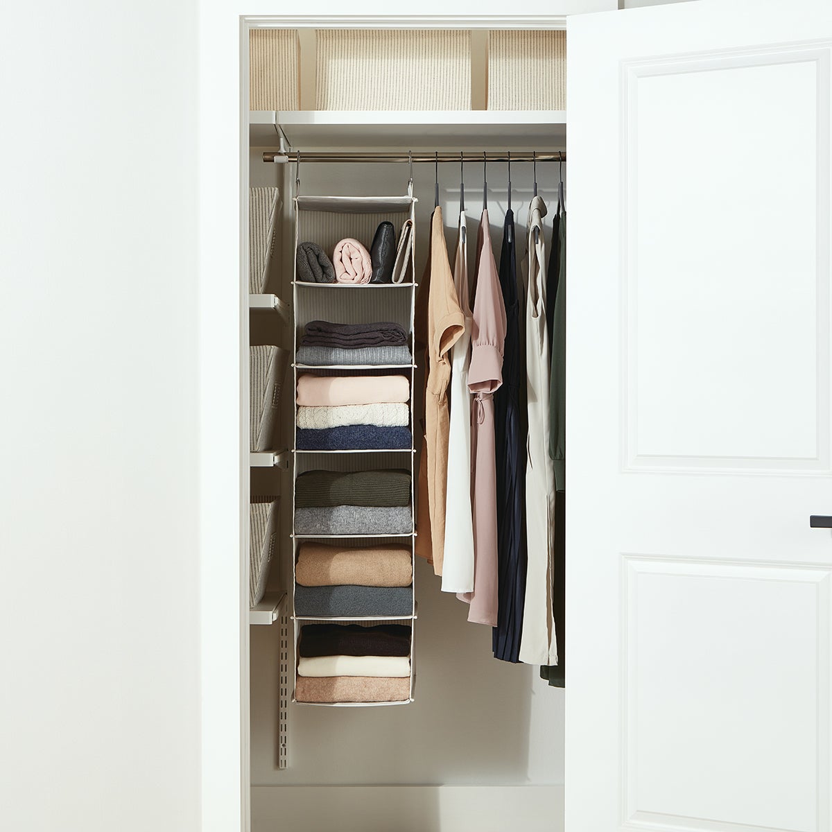 The Container Store Hanging Wide Closet Organizers