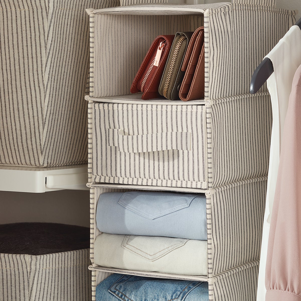 The Container Store Hanging Wide Closet Organizers