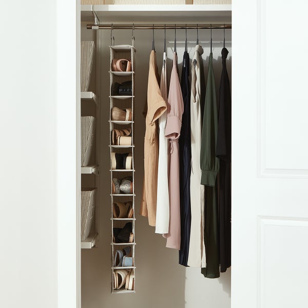 The Container Store Hanging Shoe Organizer The Container Store