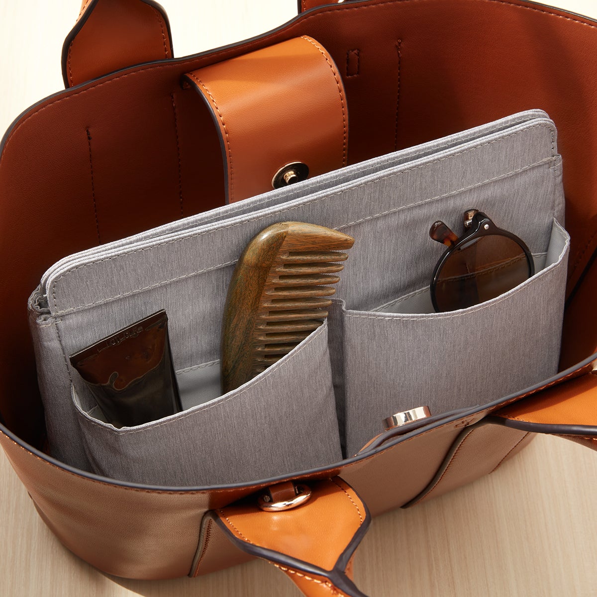 purse organizer bag