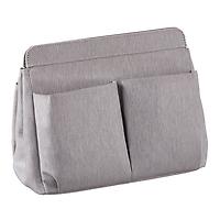 The Container Store Large Purse Organizer Heather Grey