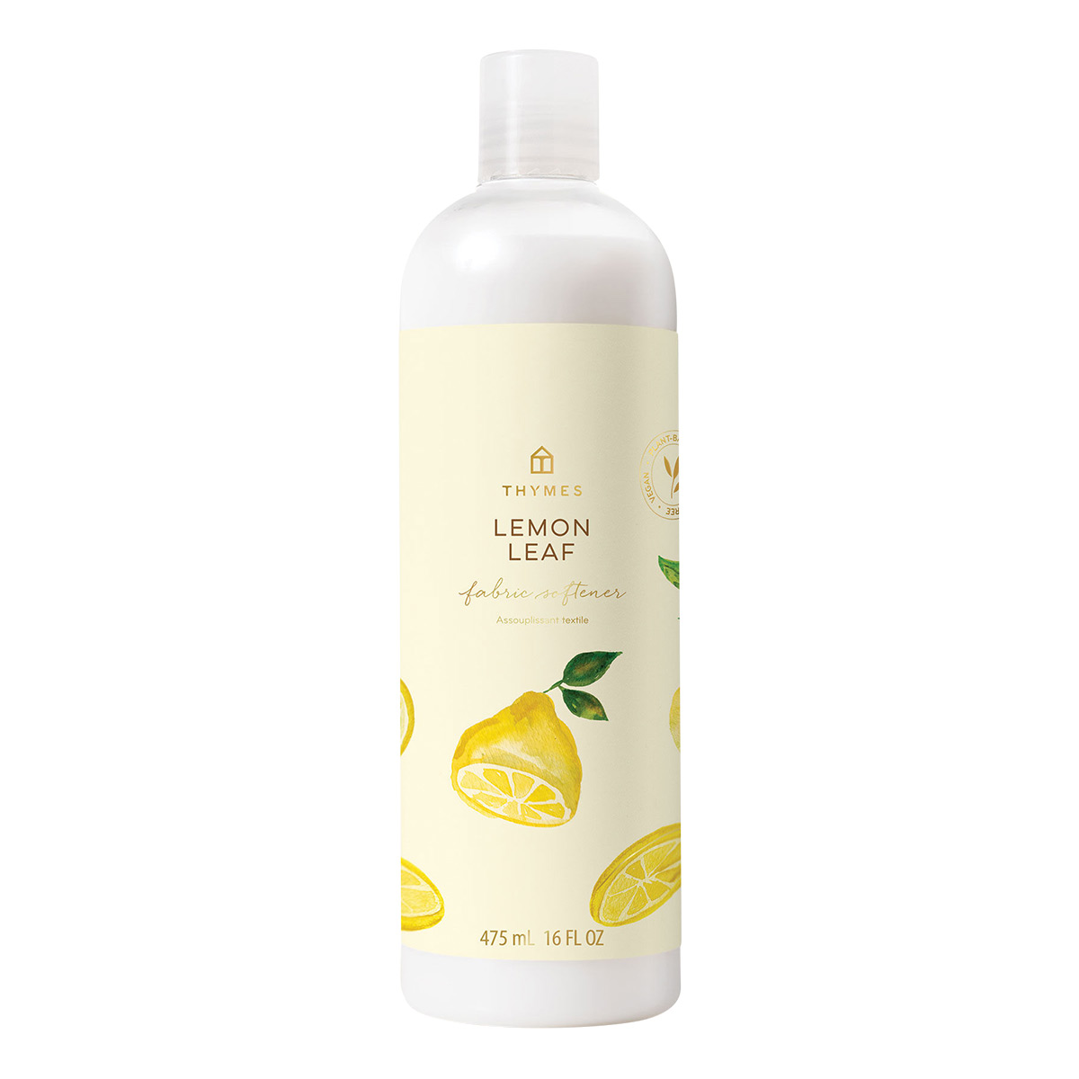 Thymes - Lemon Leaf Wool Dryer Balls & Laundry Fragrance Oil Set