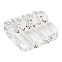 russell+hazel Acrylic Cable Organizer Clear/Gold