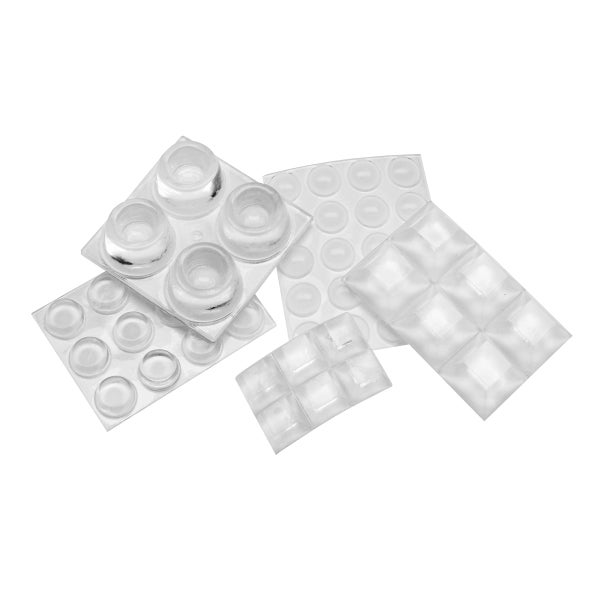 Slipstick Premium Peel & Stick Furniture Bumpers