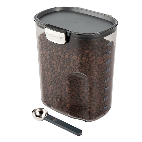 Oxo Steel Coffee Container W/Scoop