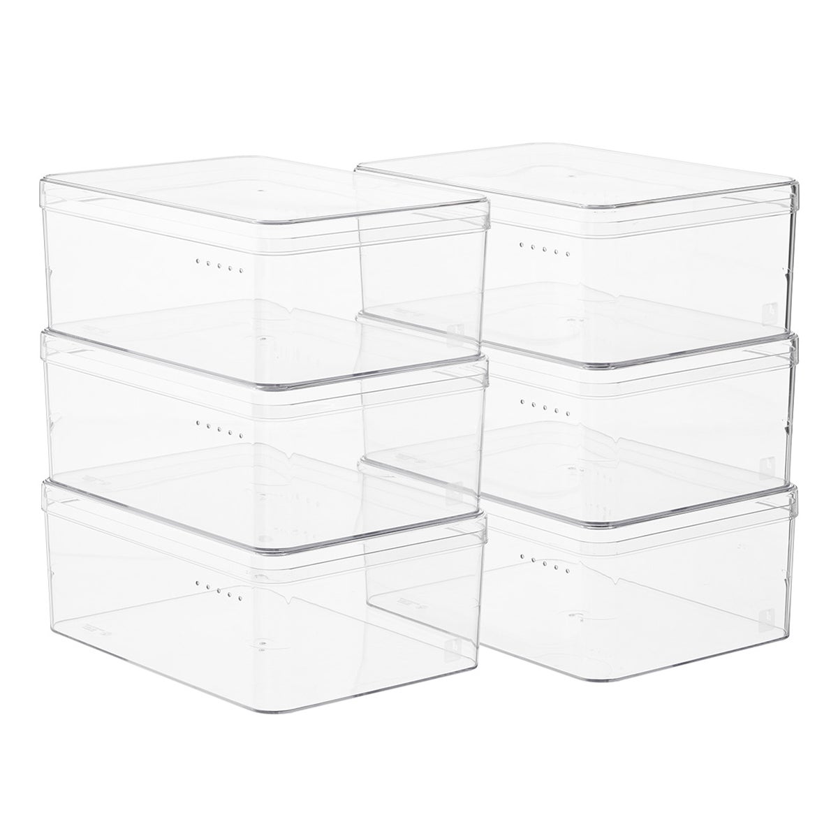 The Container Store 22-1/2 x 14-3/4 x 5-3/8 H Our Boot Box - Each