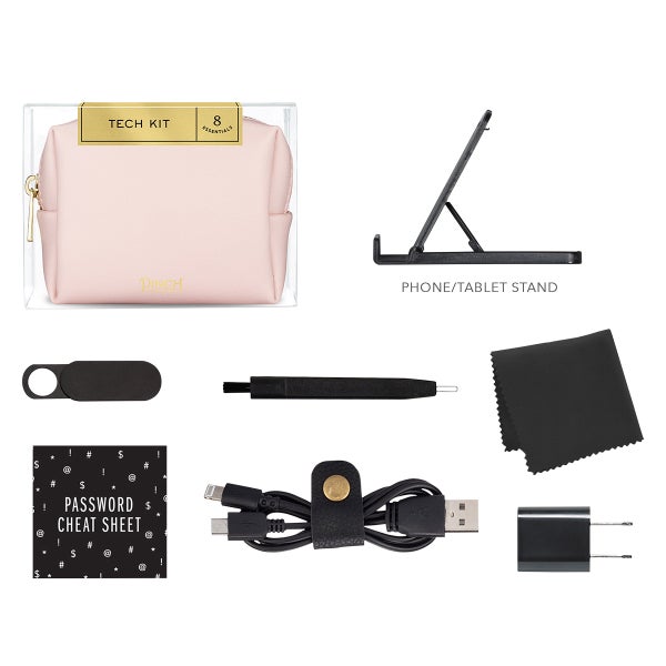 Pinch Provisions Blush Mini Tech Kit