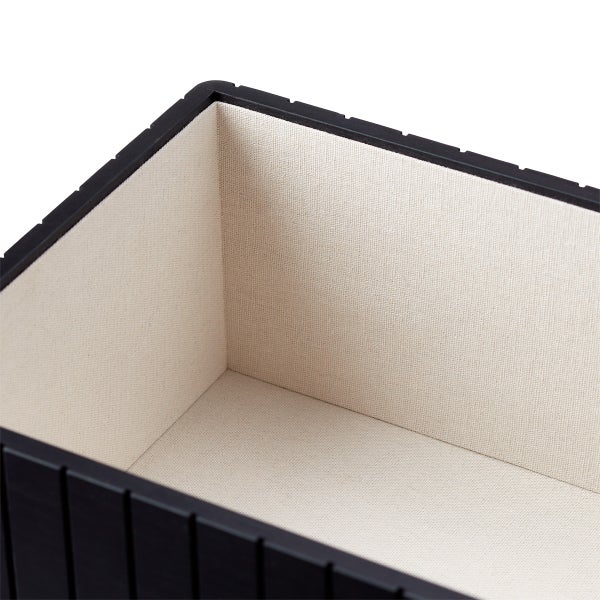 The Container Store Artisan Pine Bin