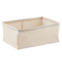 The Container Store Artisan Rattan Cane Bin Liner Natural