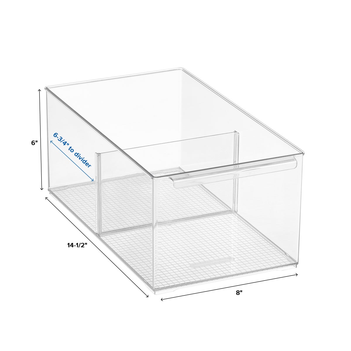 The Everything Organizer Pantry Bin Set
