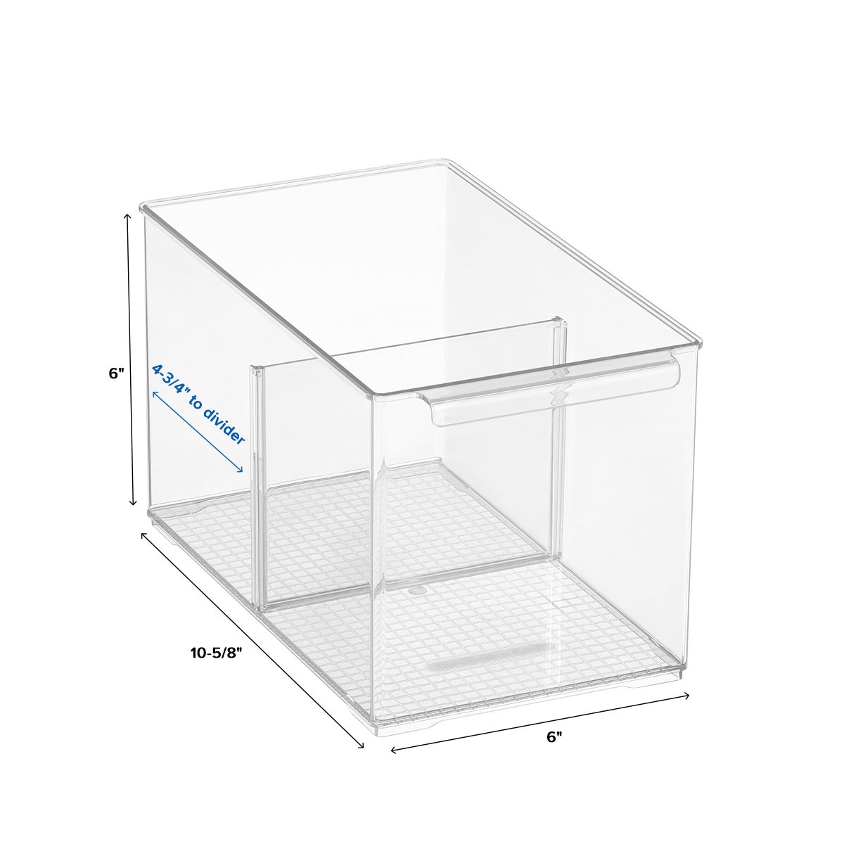 The Everything Organizer Pantry Bin Set