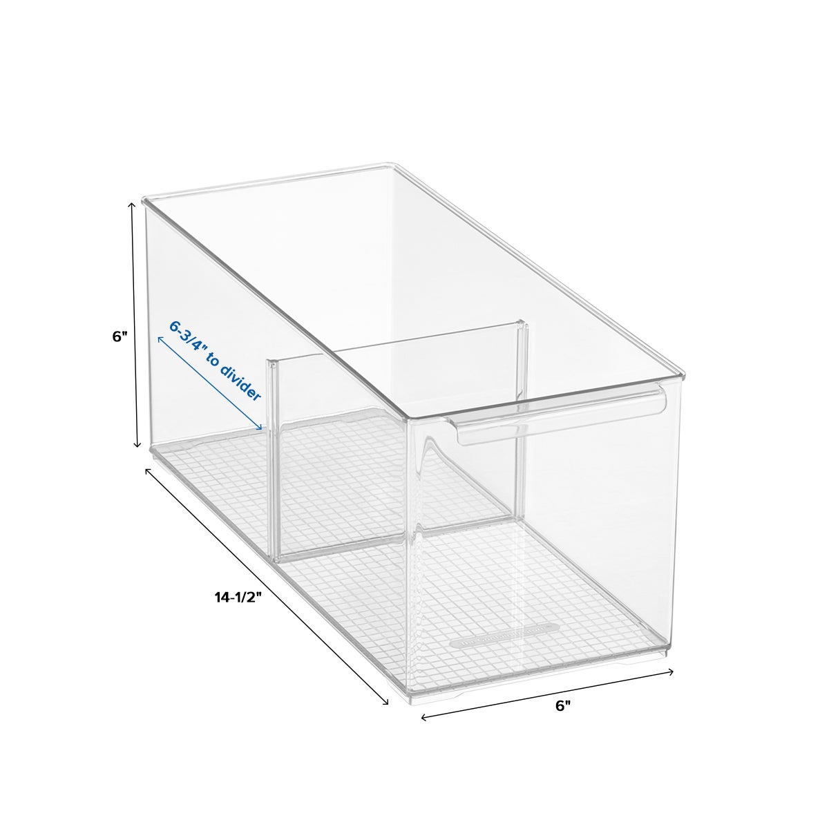 Storage Container With Dividers Kmart at John Chavarria blog