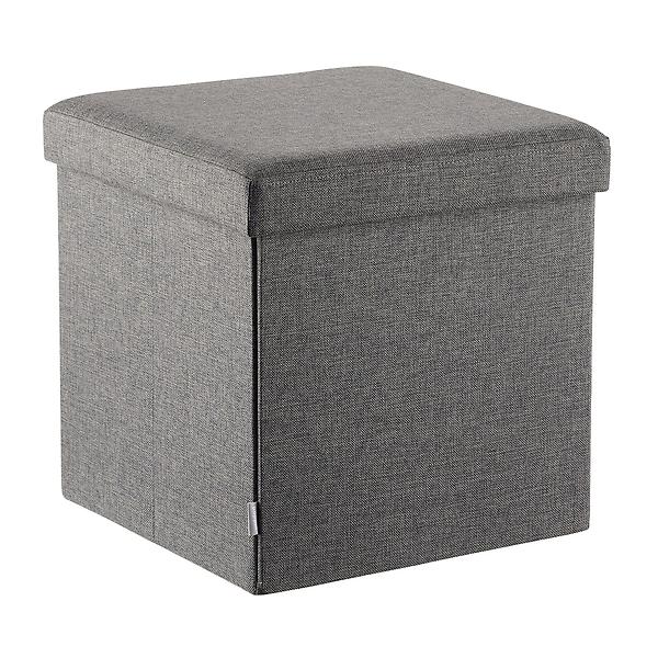 Poppin Box Seat - Dark Grey