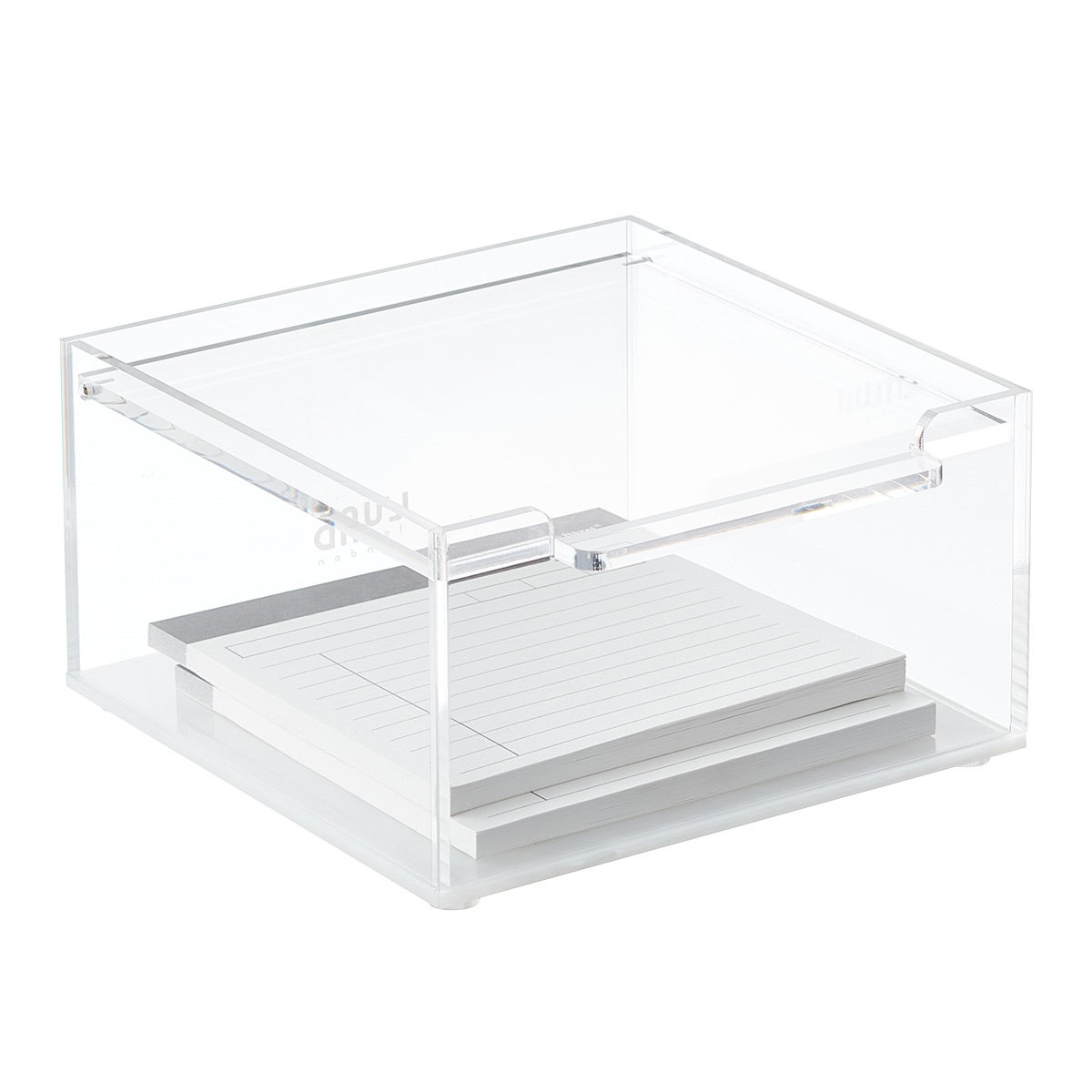 Lund London Blair Acrylic Desktop Storage Container