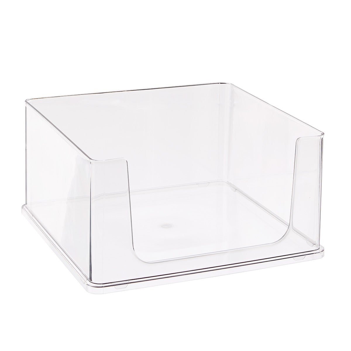 iDesign Manhattan Modular Storage Open-Front Bin