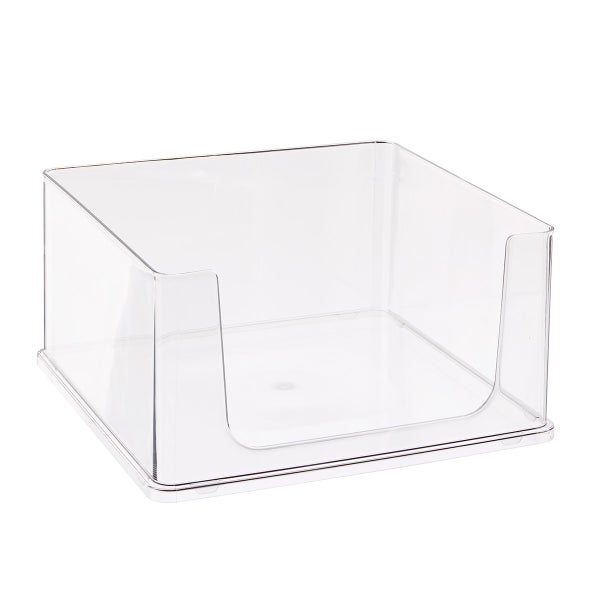 iDesign Manhattan Modular Storage Open-Front Bin