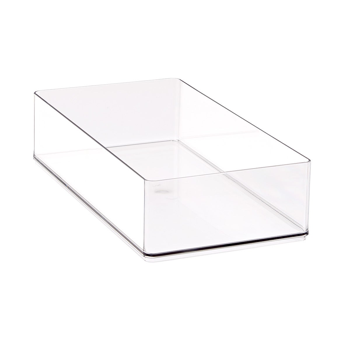 iDesign Manhattan Clear Drawer Organizer