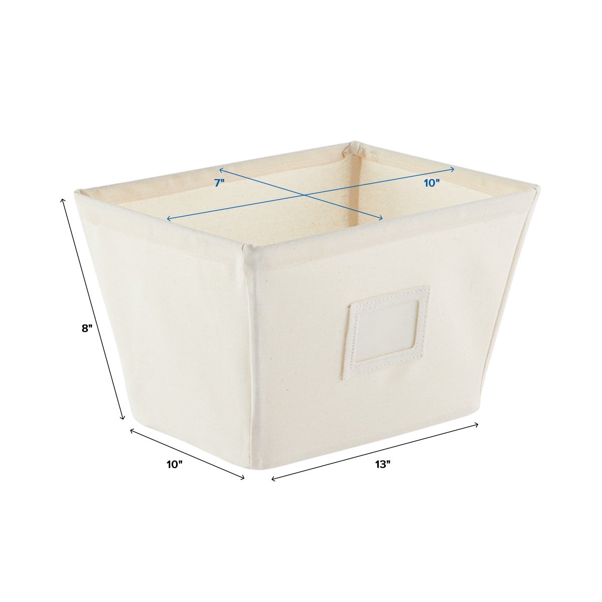 Fabric Open Storage Bin