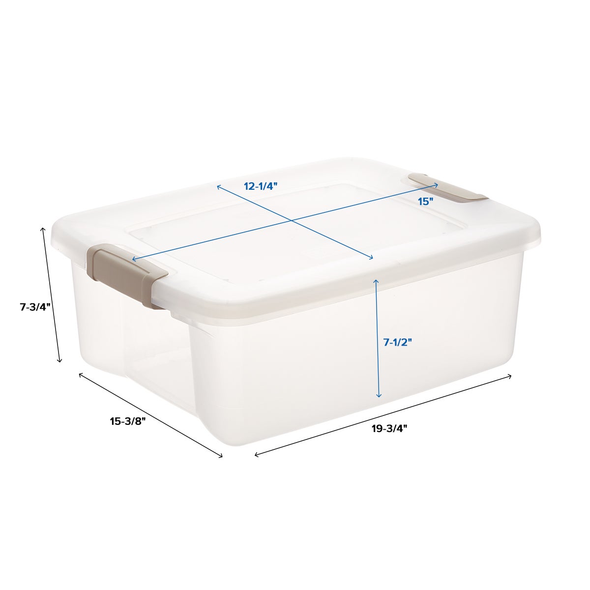 Sterilite Garage Totes The Container Store