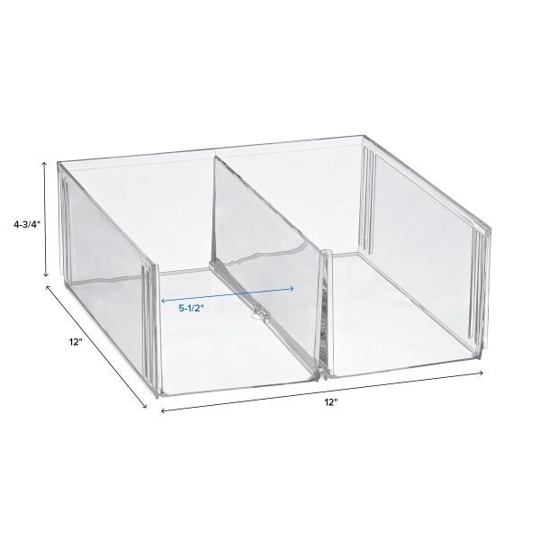 Premium Stacking Shoe Bin