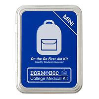 25 Piece DormDoc Mini Tin First Aid kit