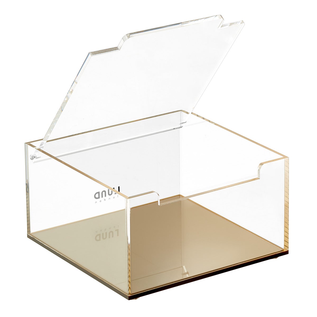 Lund London Blair Acrylic Desktop Storage Container
