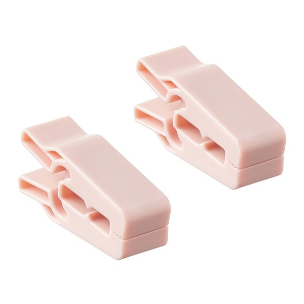 The Container Store  Taupe Pant/Skirt Hanger Clips