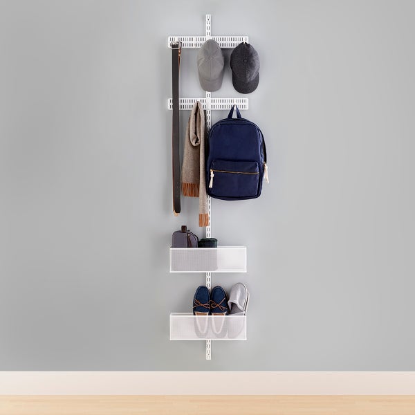 Elfa Closet Wall-Mounted Rack