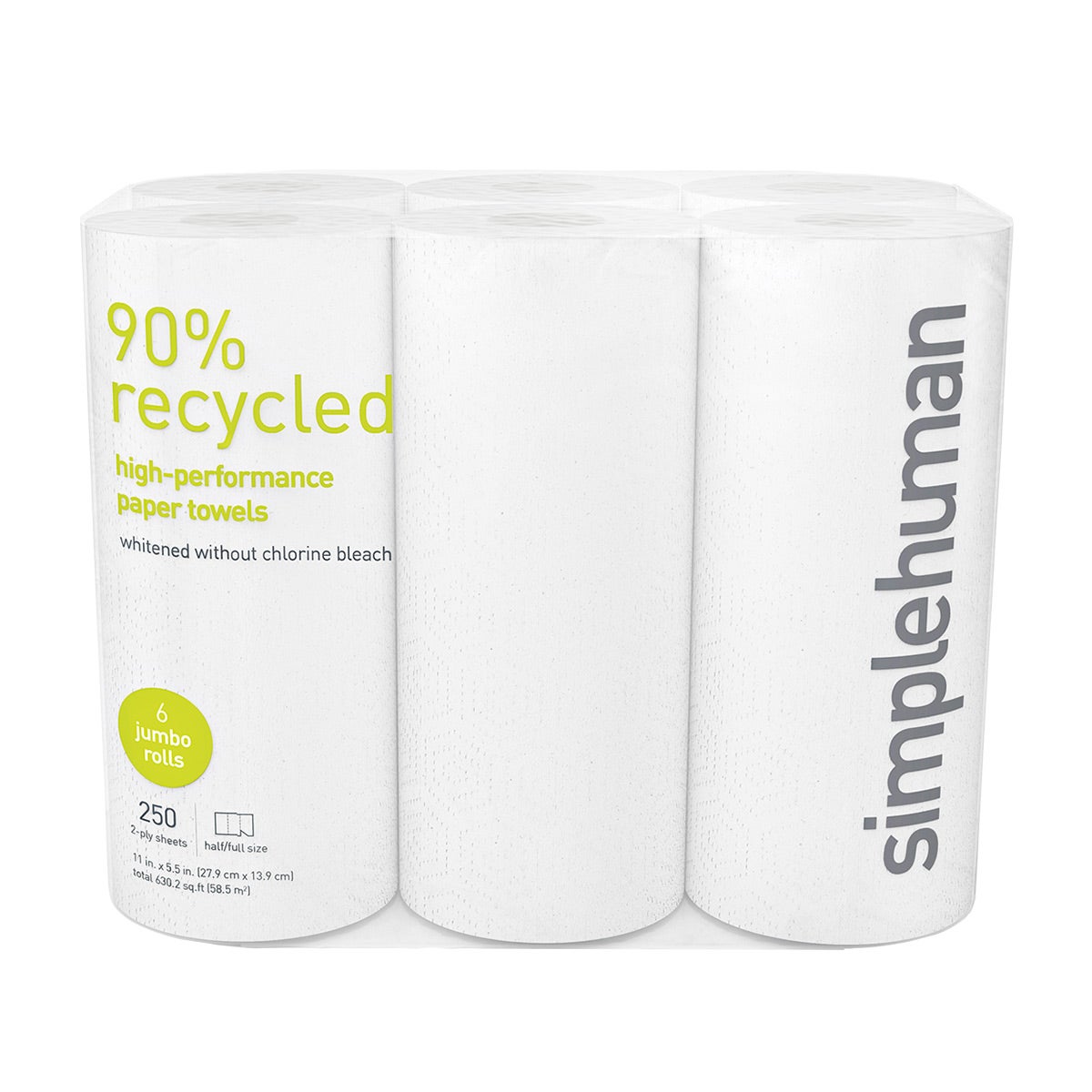 simplehuman Wall Mount Paper Towel Holder The Container Store