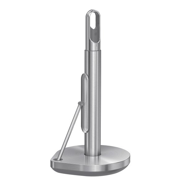 Paper Towel Holder With Spray Bottle, Stainless Steel Countertop