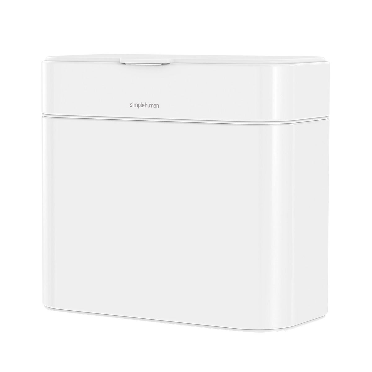 simplehuman CW1645 4 Liter, Kompost-Caddy, Komposteimer für Küche mit Deckel, gebürsteter Stahl, 5 Jahre Garantie