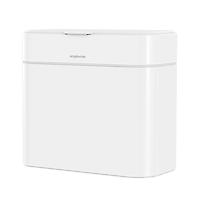 simplehuman 1 gal./4L Compost Caddy White Steel