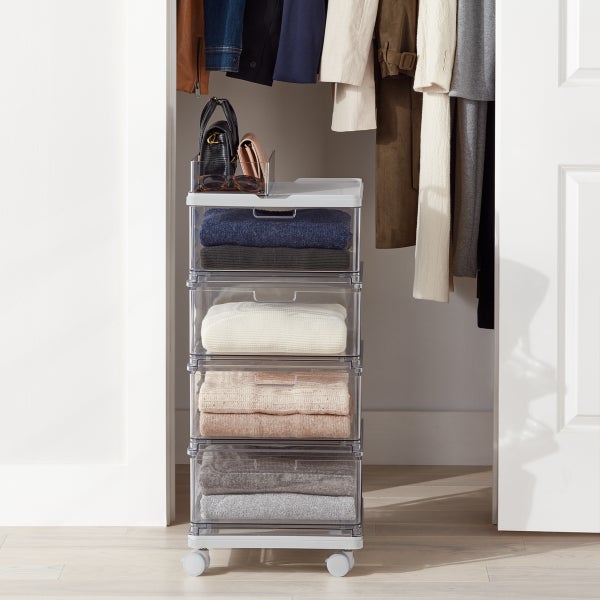 Organizing Closets with The Container Store