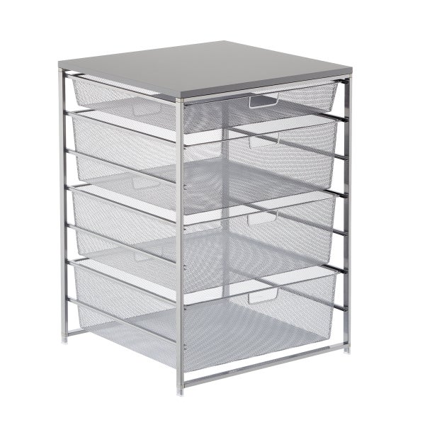 Elfa Mesh Closet Drawers