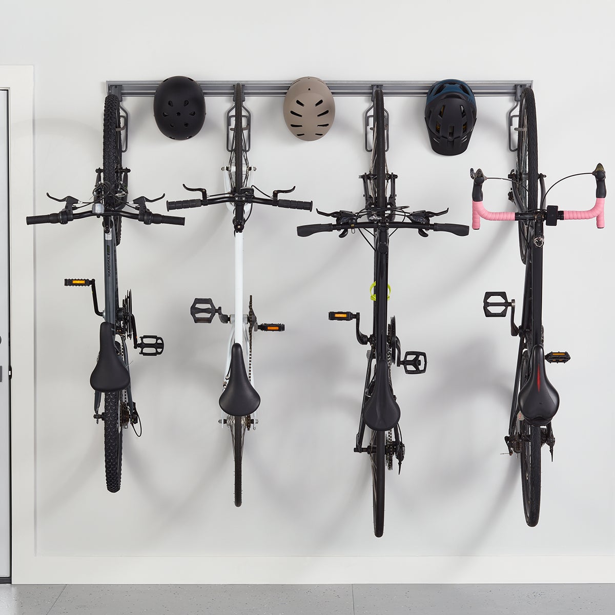 folding bike rack for garage