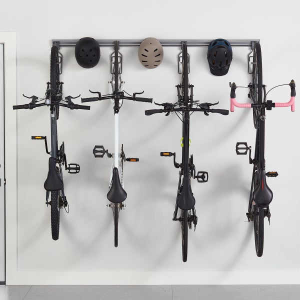 wall bike rack