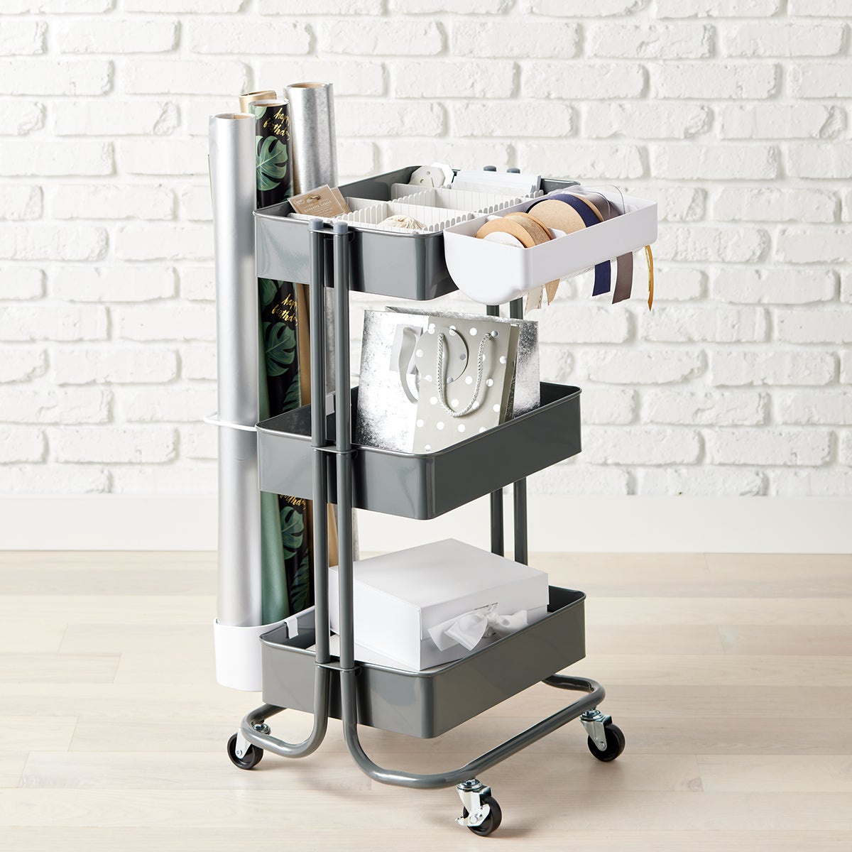 Gift Wrapping Cart