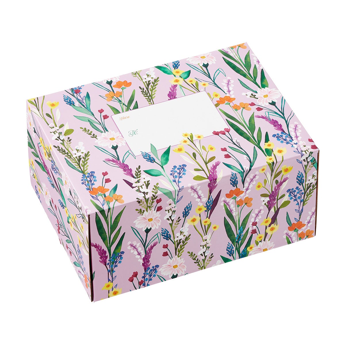 Medium Decorative Shipping Box The Container Store