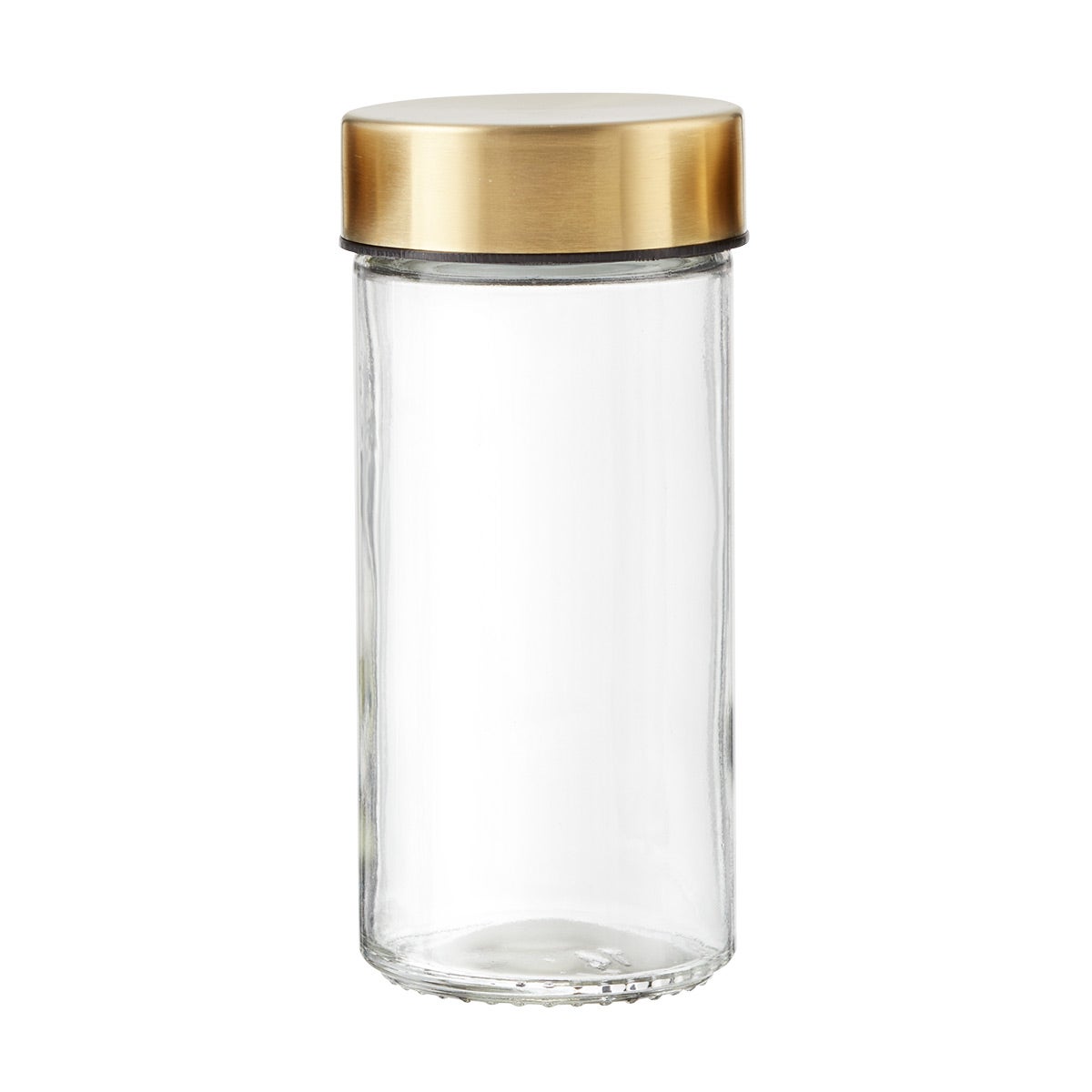 3 oz. Spice Bottle w/ White Lid Round, 1-5/8 x 1-5/8 x 3-3/4 H | The Container Store