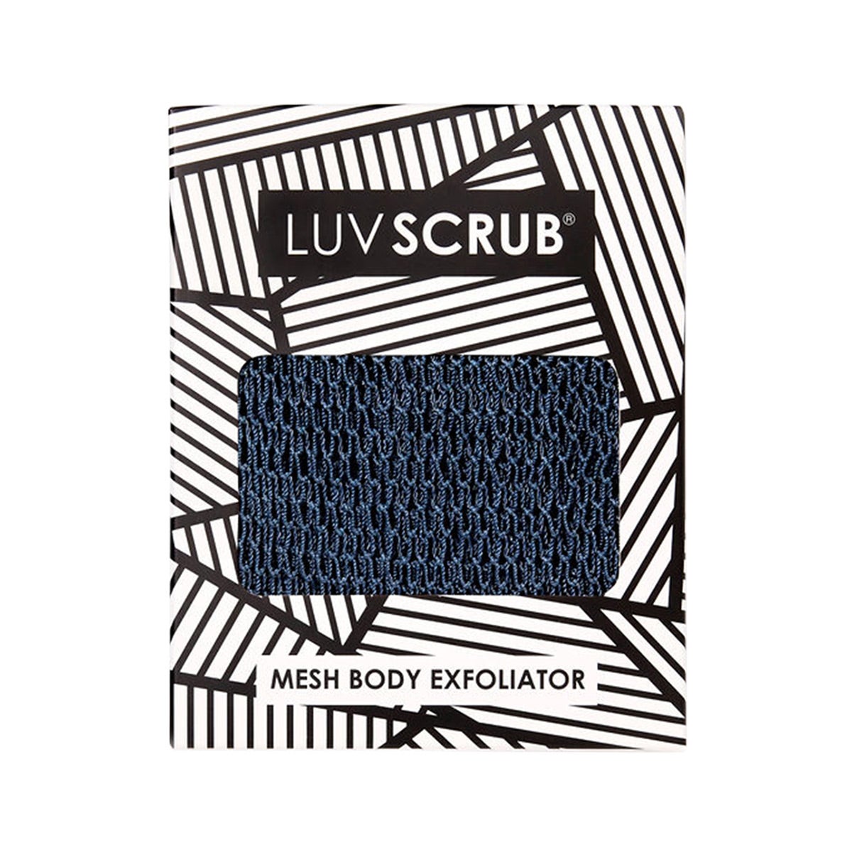 Luv Scrub Mesh Body Exfoliator The Container Store