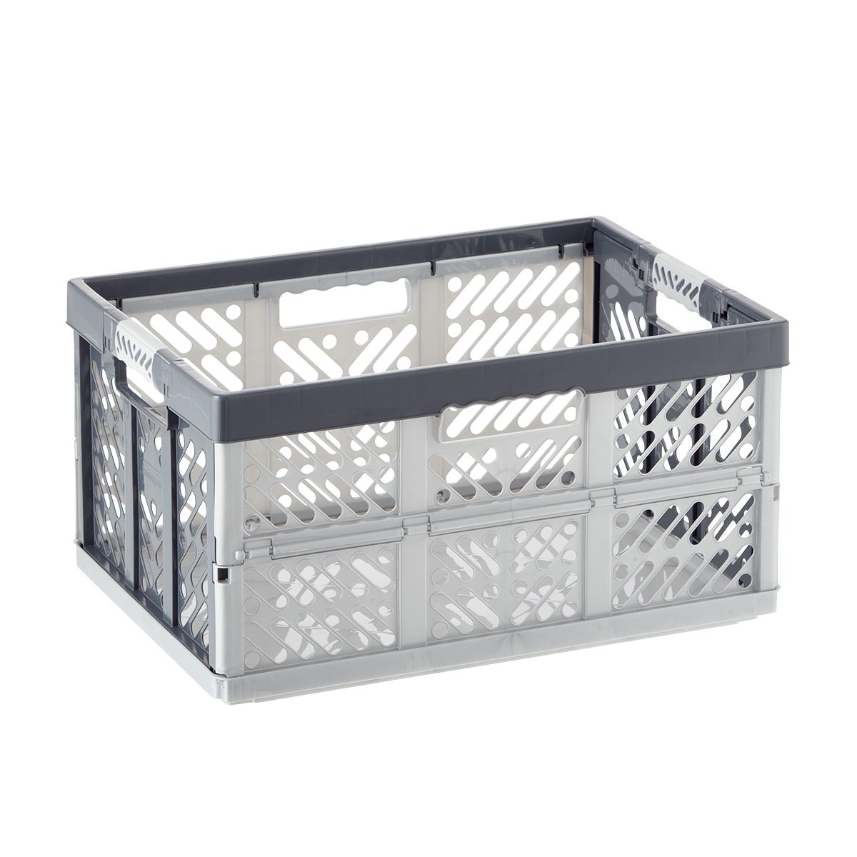 Portable Storage Table Top collapsible / Foldable Crate / Box for