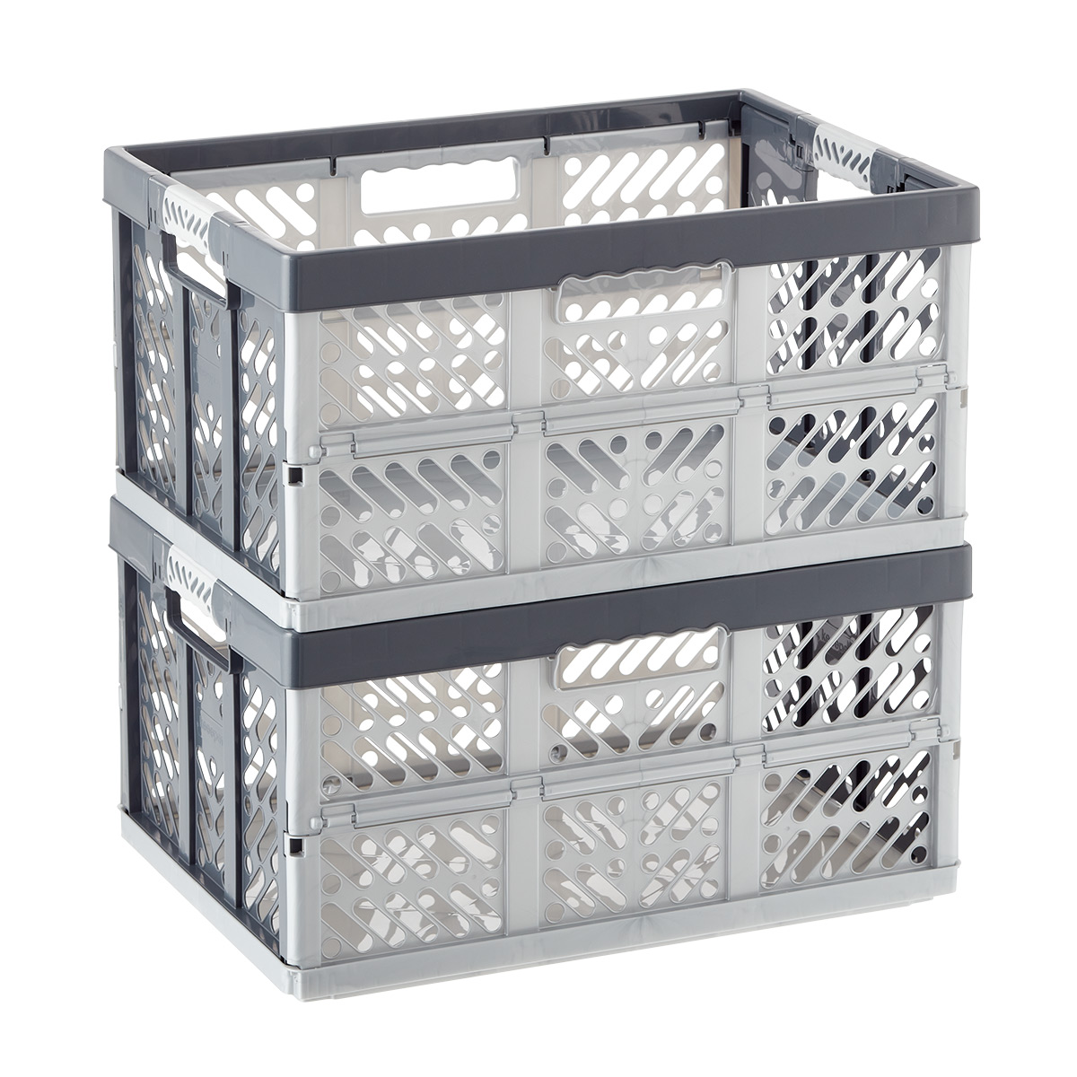 NEW Meori Foldable Box Faltbox Storage Container Organizer Office to Go