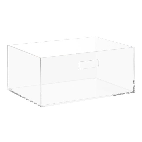 The Container Store Luxe Acrylic Container