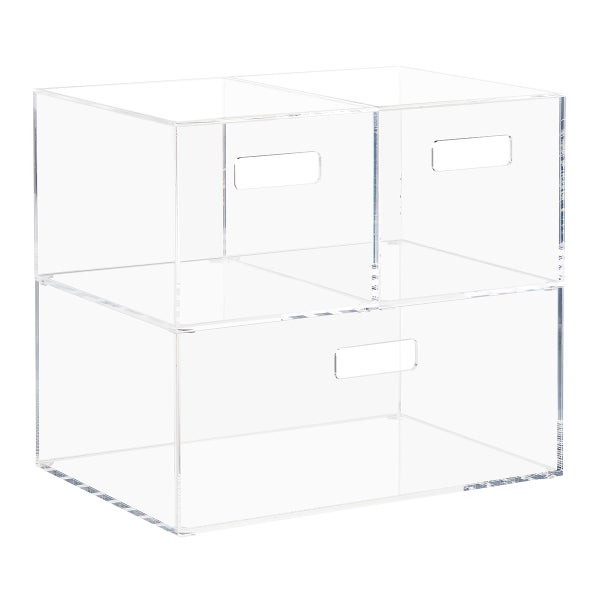 The Container Store Luxe Acrylic Container